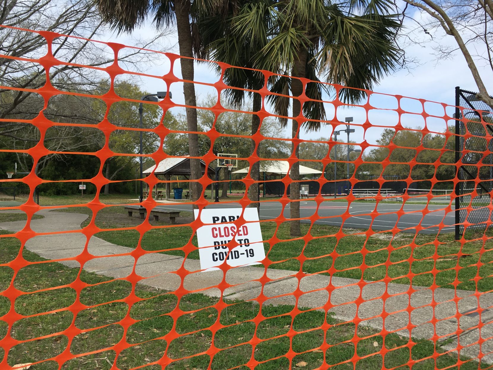 Sullivan's Island Stith Park closed due to COVID-19